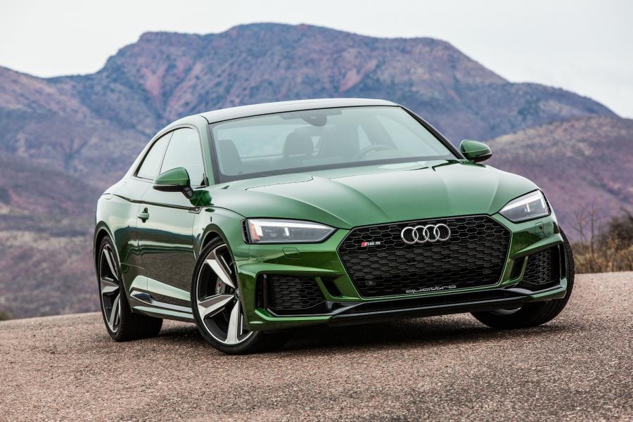  Audi RS5 Coupe 2018 года  (WW) (фото 32 из 40)